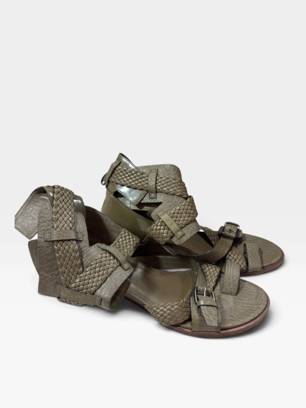 Alexander Wang Green Shoes, 39